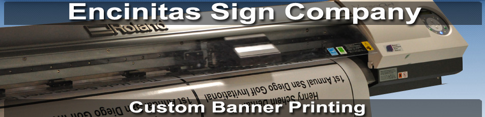 Sign Company in Encinitas